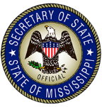 Mississippi Secretary of State Seal
